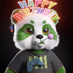 PandaCubz #404