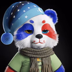 PandaCubz #1054