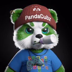 PandaCubz #1129