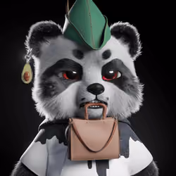 PandaCubz #237
