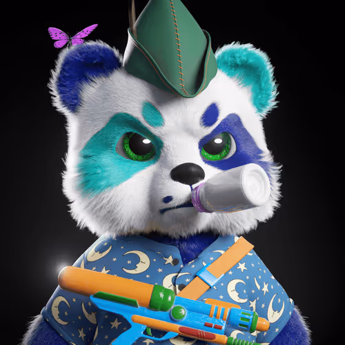 PandaCubz #1358