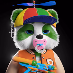 PandaCubz #211