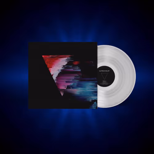 Ultraviolet Silver Vinyl #18/27