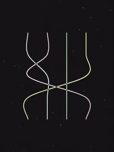 Genesis Blocks Art