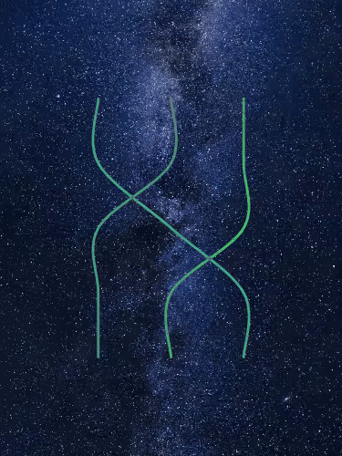 Genesis Blocks Art