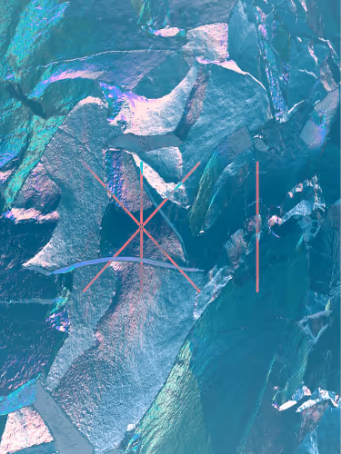Genesis Blocks Art
