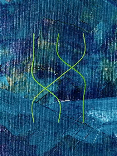Genesis Blocks Art