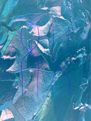 Genesis Blocks Art