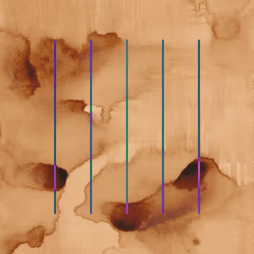 Genesis Blocks Art
