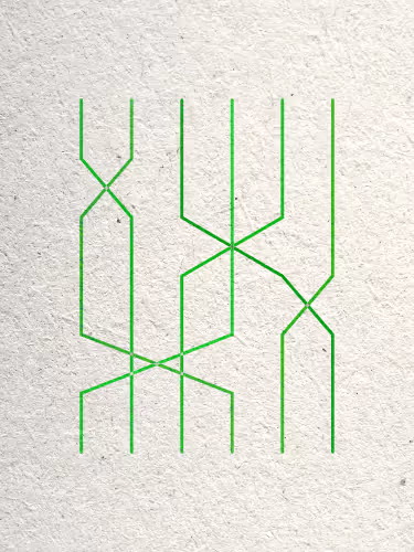 Genesis Blocks Art