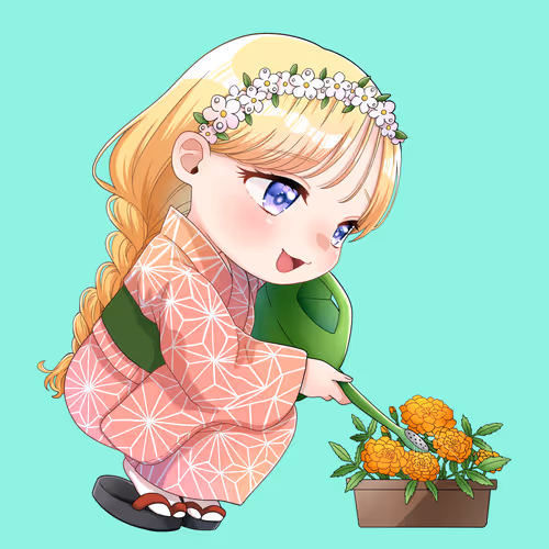 Kimonogirl Nft 1