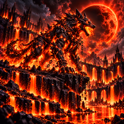 Infernal Lava Wolf