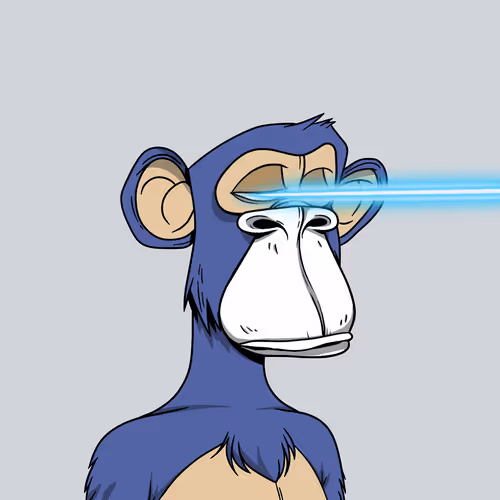 Blue Ape II - Lasers
