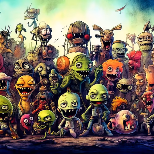 Family Reunion (Doom Boom Edition)