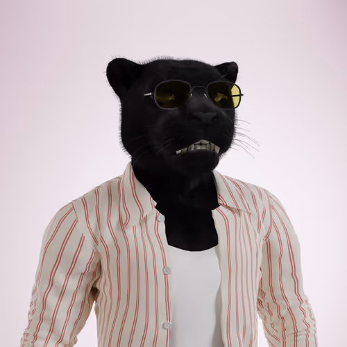 Meta Panther Club #195