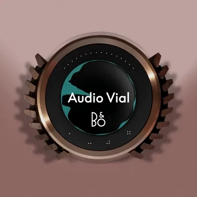 B O Dna Collection Audio Vial