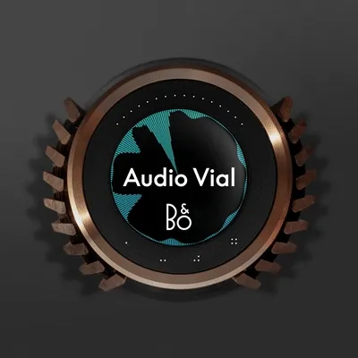 B O Dna Collection Audio Vial