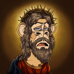 Bored Jesus Ape