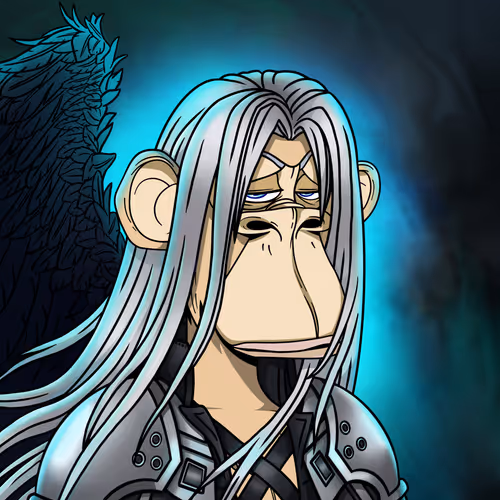 Bored Sephiroth