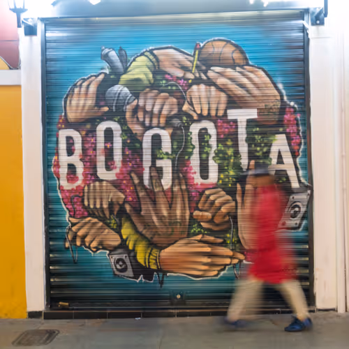 Street Art Bogota V2