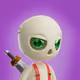 7123