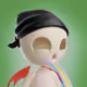 6877
