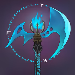 Spinor's Axe