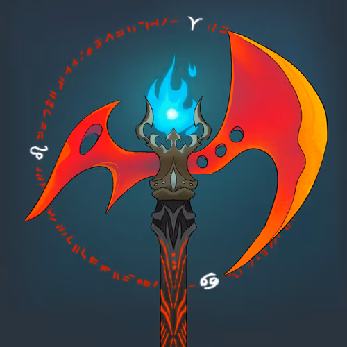 Spinor's Axe