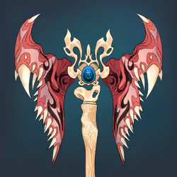 Spinor's Axe