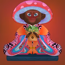 Dove's Monkey Charm