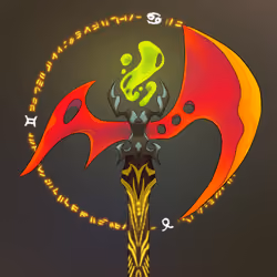 Spinor's Axe