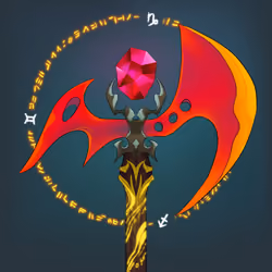Spinor's Axe