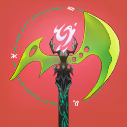 Spinor's Axe