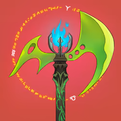 Spinor's Axe
