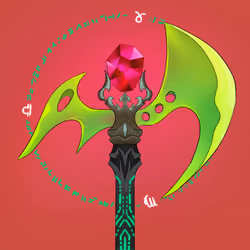 Spinor's Axe