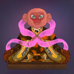 Dove's Monkey Charm