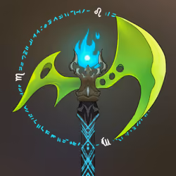 Spinor's Axe