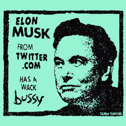 Elon Musk Has a Wack Bussy [green candle flavor]