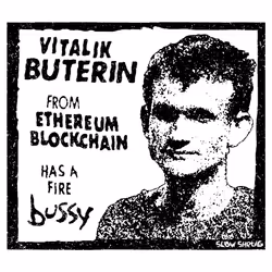 Vitalik Buterin Has a Fire Bussy #1/20