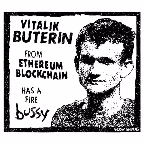 Vitalik Buterin Has a Fire Bussy #4/20