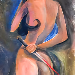 #43 Diana with Dagger - by INDORATO