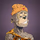 7377
