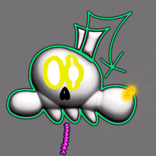 Skull Bombs #1736