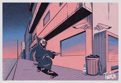 FADING MEMORIES by Twick