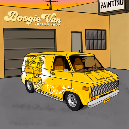 Hunny Hupe Van