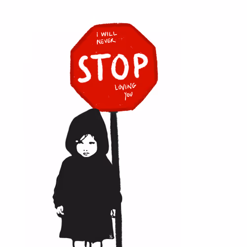 Little Girl Never Stop 845381658