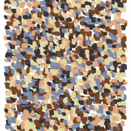 Neo-Pointillism #17