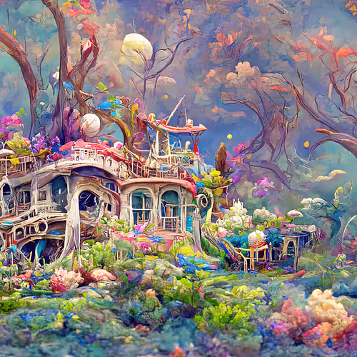 e9Art - return to neverland