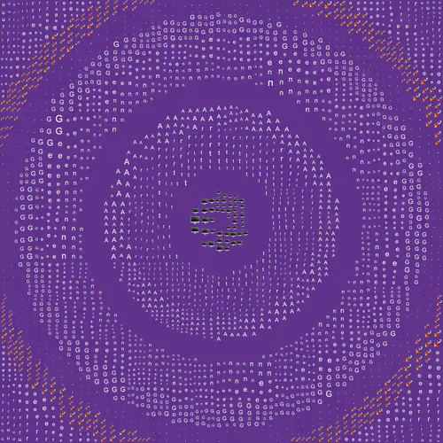 Typed Pixels - KUMALEON ver. #4