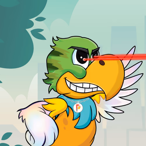 Picky Parrot #75